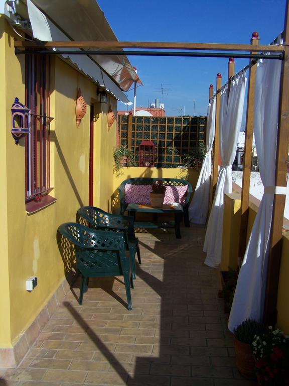 Apartamento Calle Goles Séville Chambre photo